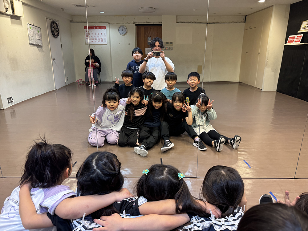 未就学児募集中!!
