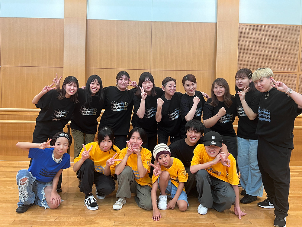 hiphop未就学児クラス
