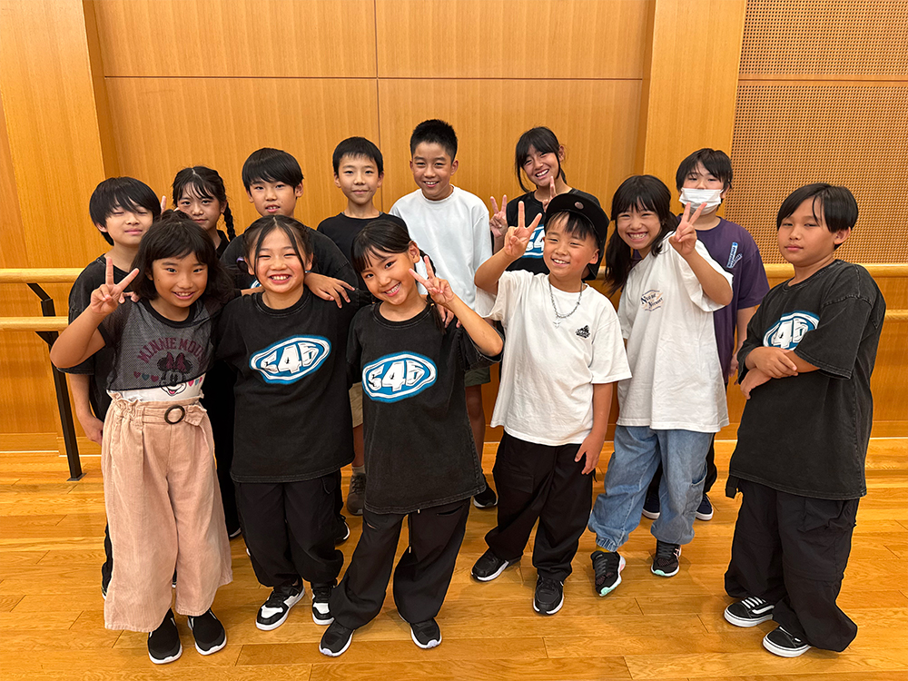 hiphop子供クラス