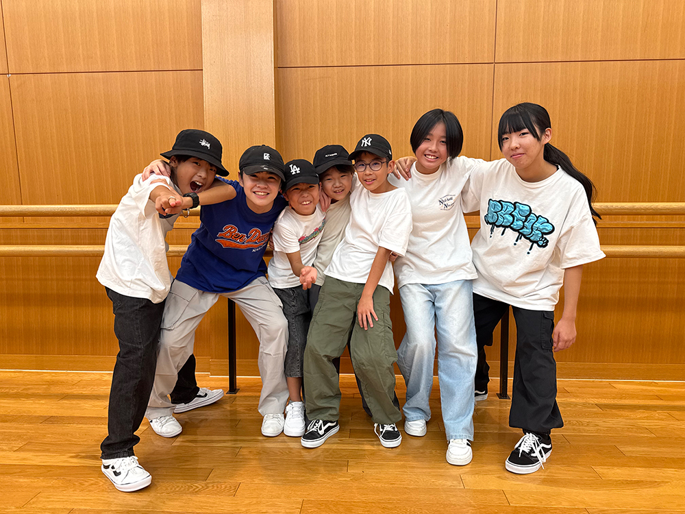 hiphop中級クラス