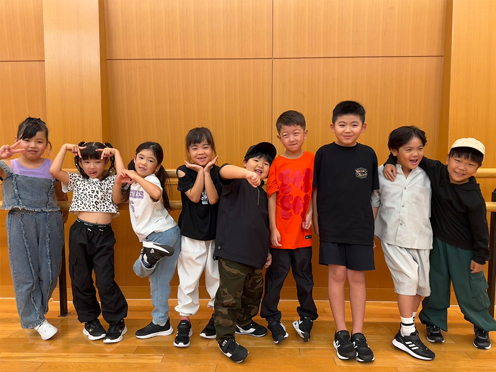 hiphop未就学児クラス