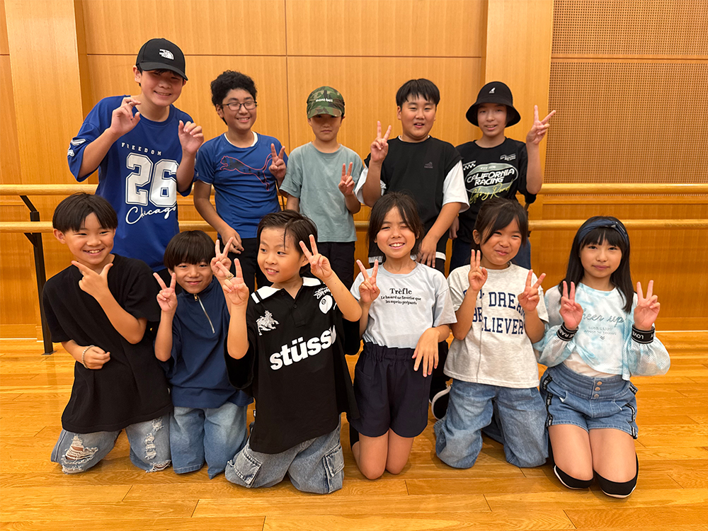 フリースタイルクラス